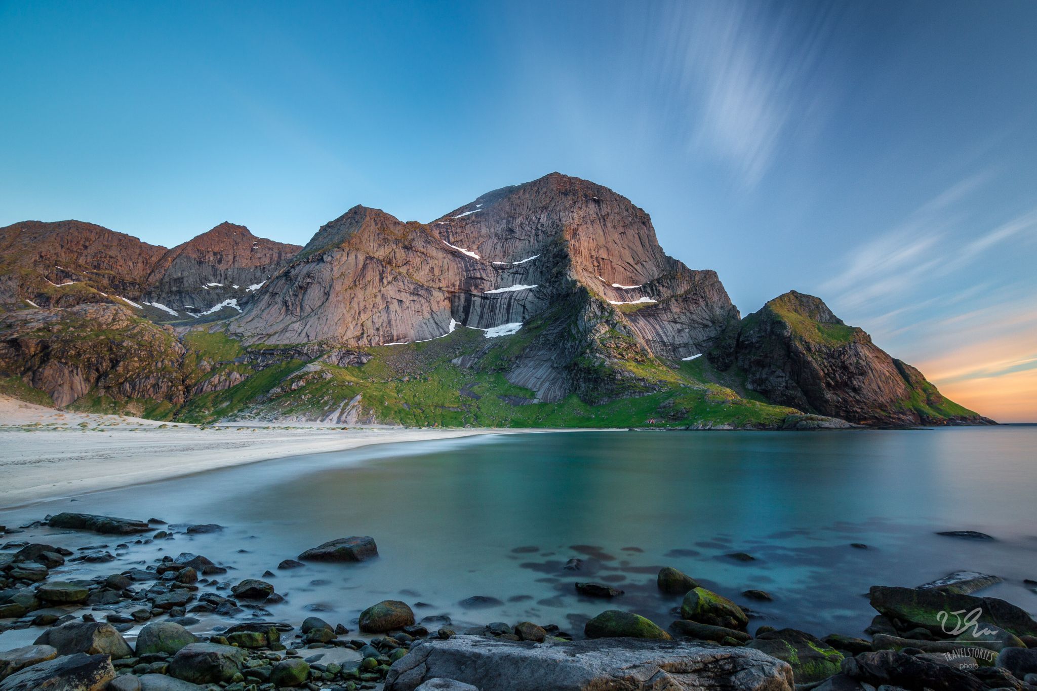 Bunes beach, Norway
