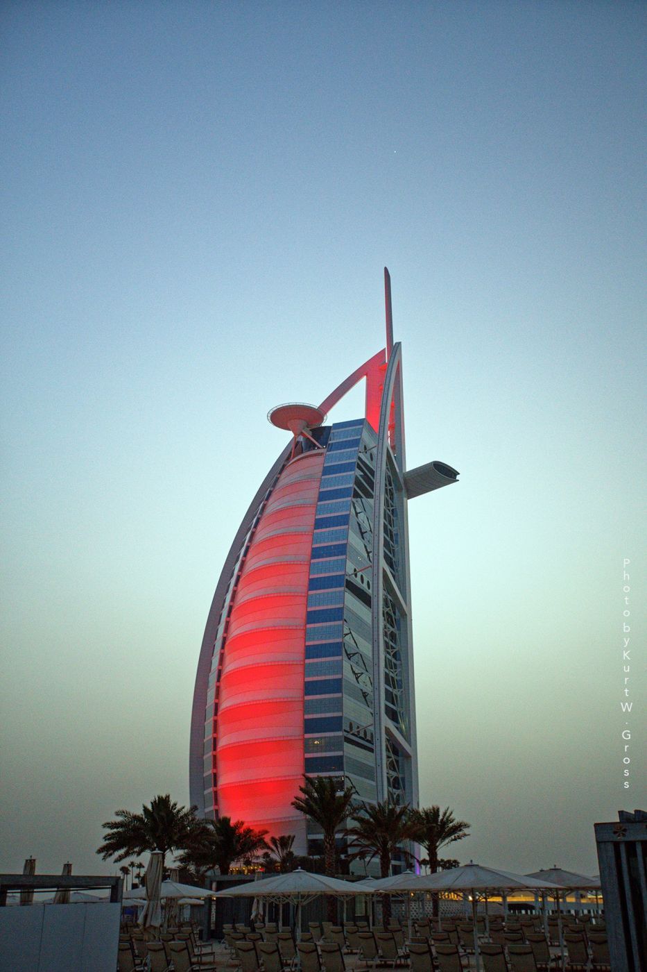 Burj Al Arab Jumeirah Dubai, United Arab Emirates