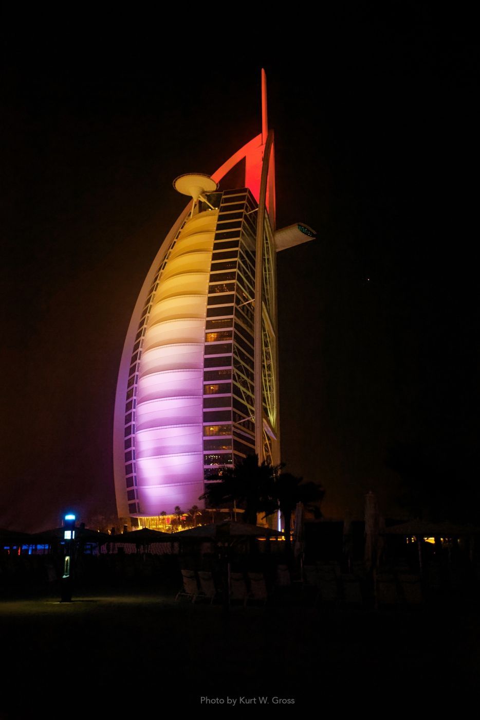 Burj Al Arab Jumeirah Dubai, United Arab Emirates