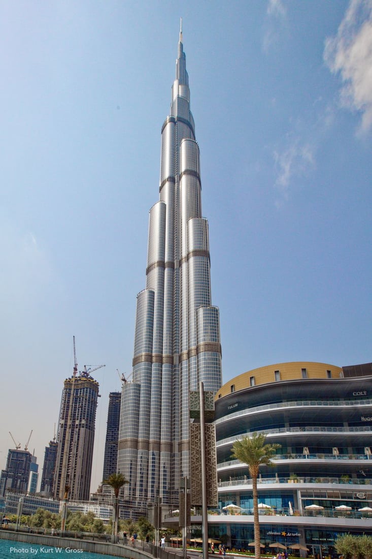 Burj Khalifa, United Arab Emirates