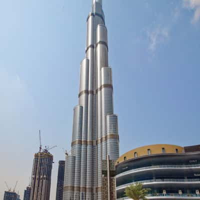 Burj Khalifa, United Arab Emirates