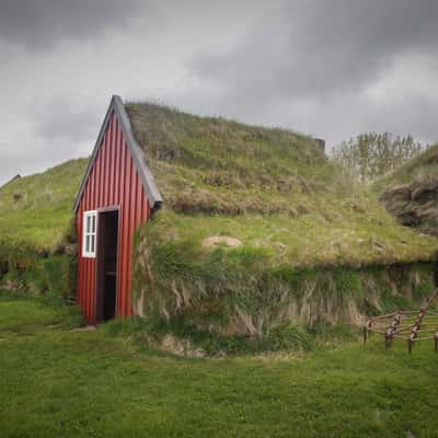 Bustarfell turf farm, Iceland