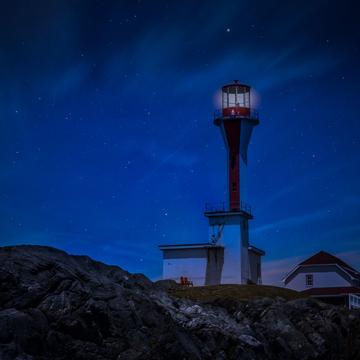 Cape Forchu Lighthouse, Nova Scotia, Canada