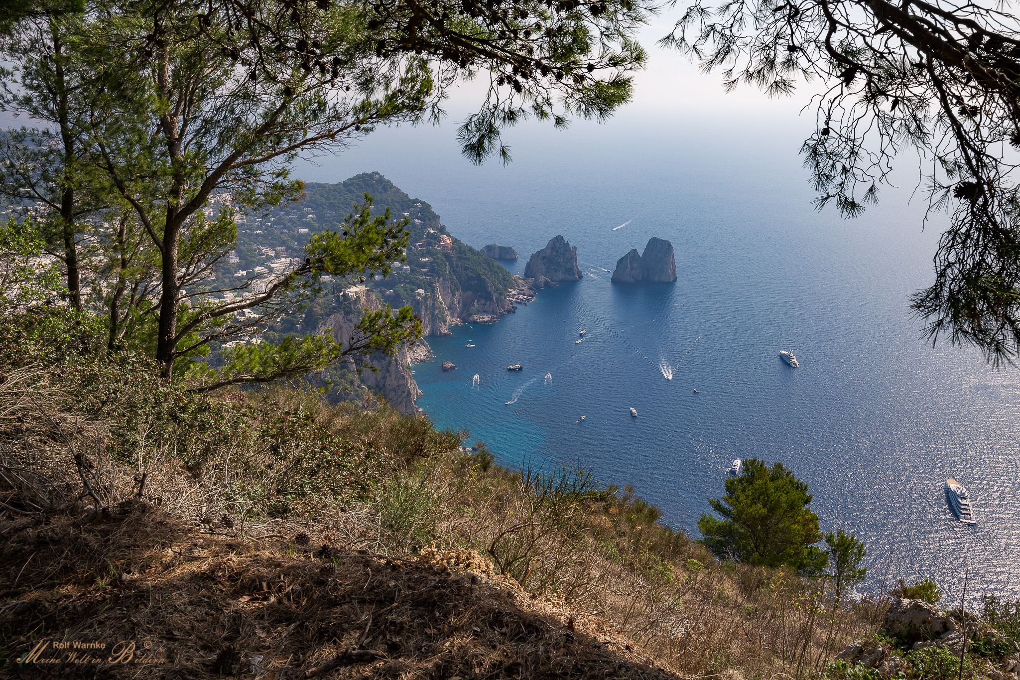 Capri Monte Solaro, Italy