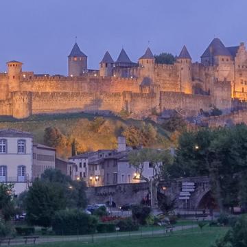 Carcassonne Pont Neuf, France