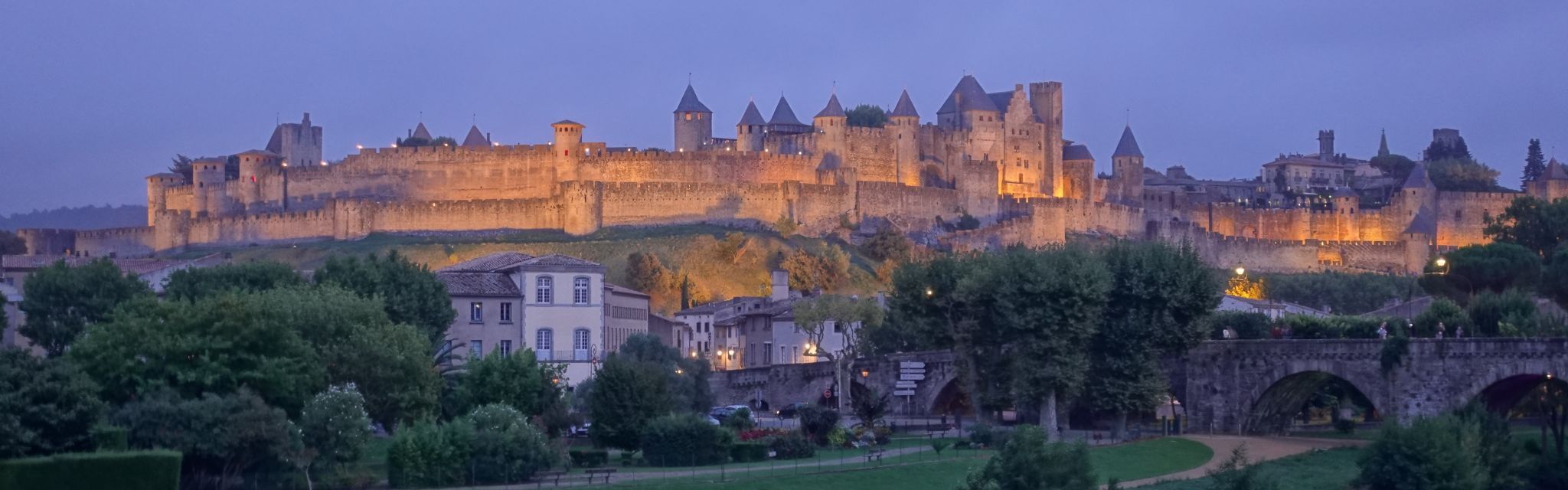 Carcassonne Pont Neuf, France