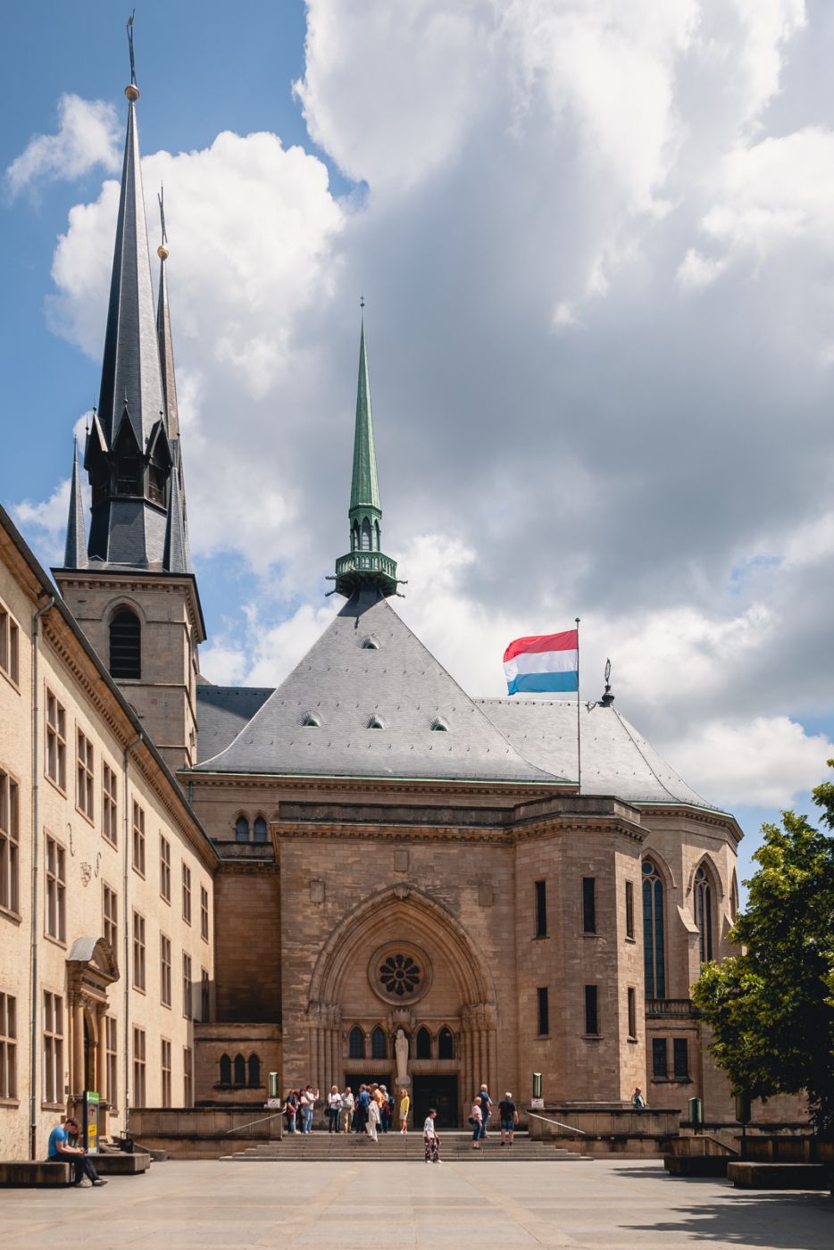 Cathedrale Notre-Dame Luxembourg, Luxembourg