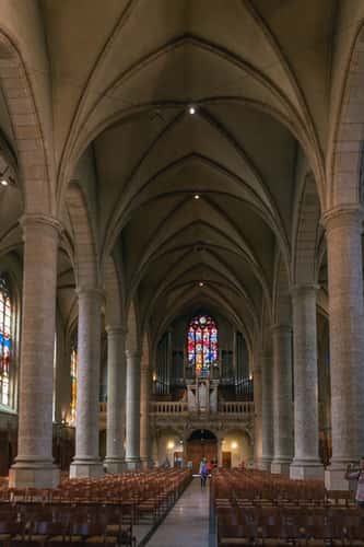 Cathedrale Notre-Dame Luxembourg