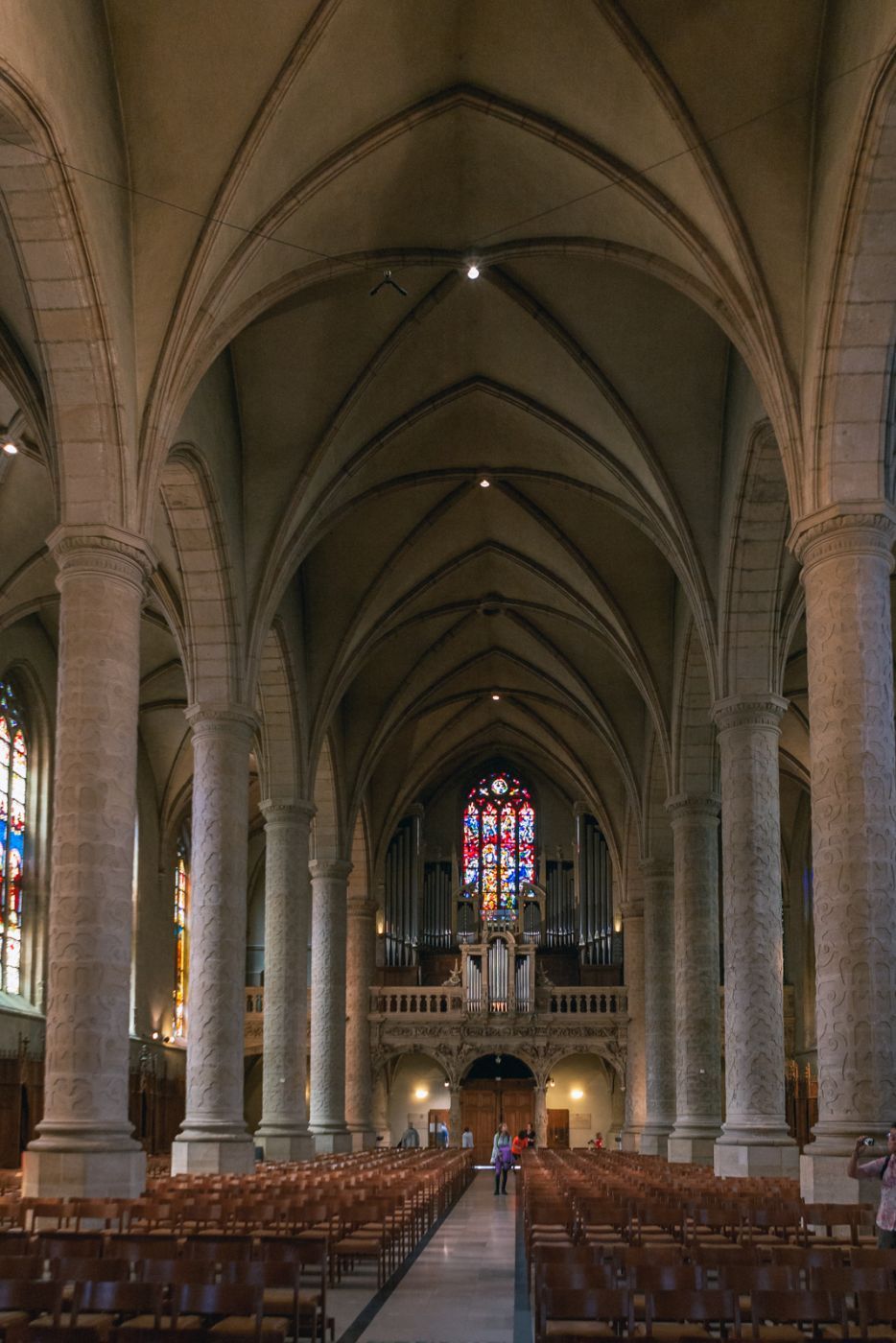 Cathedrale Notre-Dame Luxembourg, Luxembourg