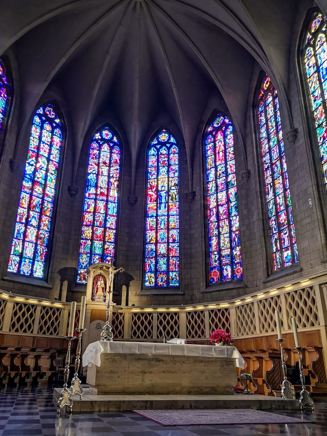 Cathedrale Notre-Dame Luxembourg, Luxembourg