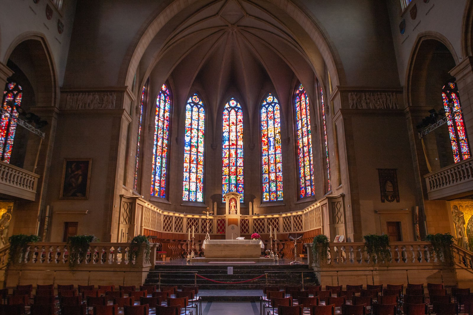 Cathedrale Notre-Dame Luxembourg, Luxembourg