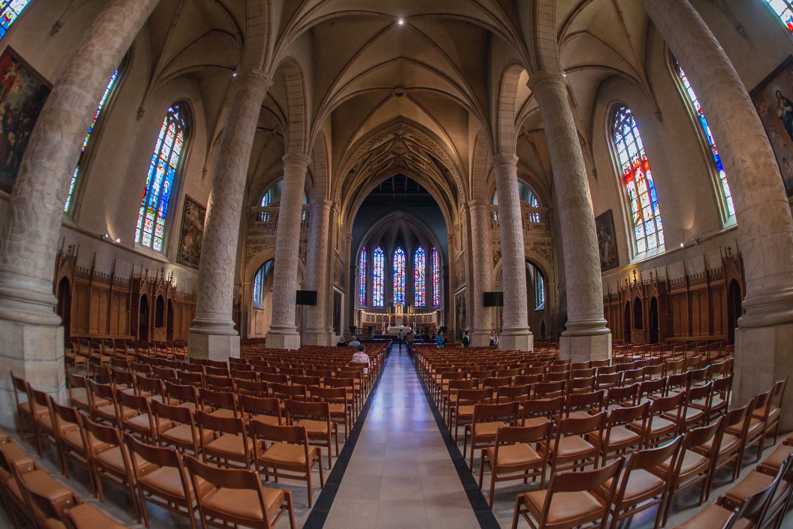 Cathedrale Notre-Dame Luxembourg, Luxembourg