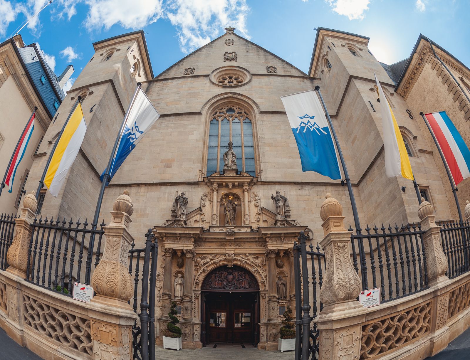 Cathedrale Notre-Dame Luxembourg, Luxembourg