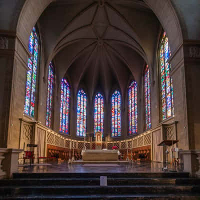 Cathedrale Notre-Dame Luxembourg, Luxembourg