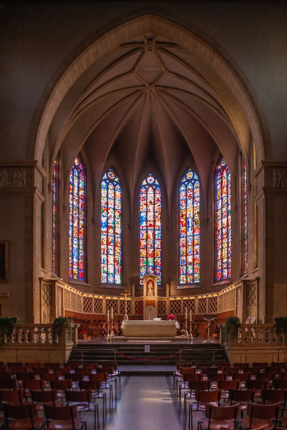 Cathedrale Notre-Dame Luxembourg, Luxembourg