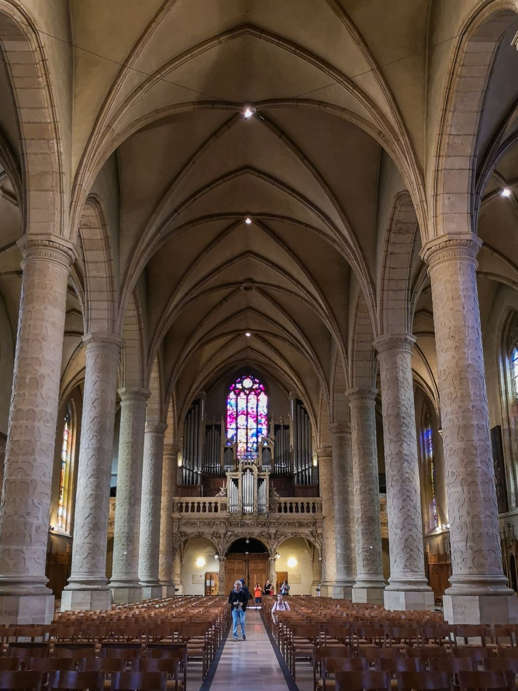 Cathedrale Notre-Dame Luxembourg, Luxembourg