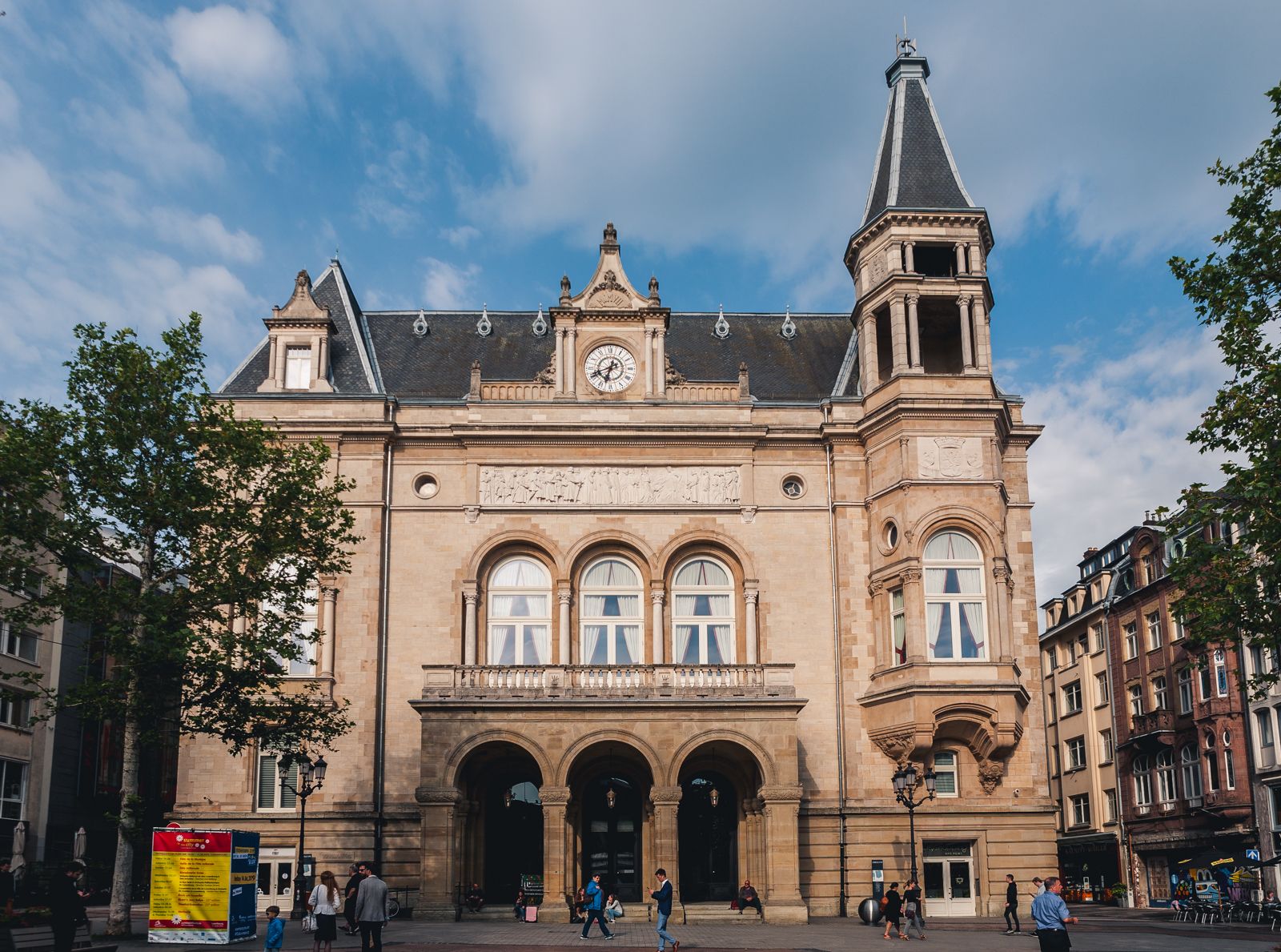 Cercle Cité, Luxembourg