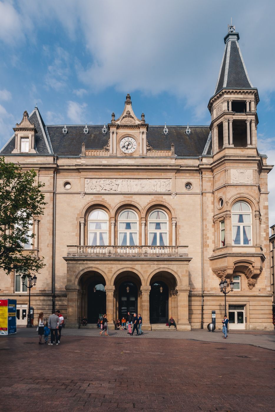 Cercle Cité, Luxembourg