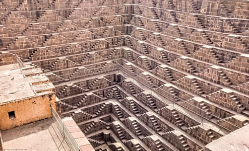 Chand Baori Step Well, Abhaneri