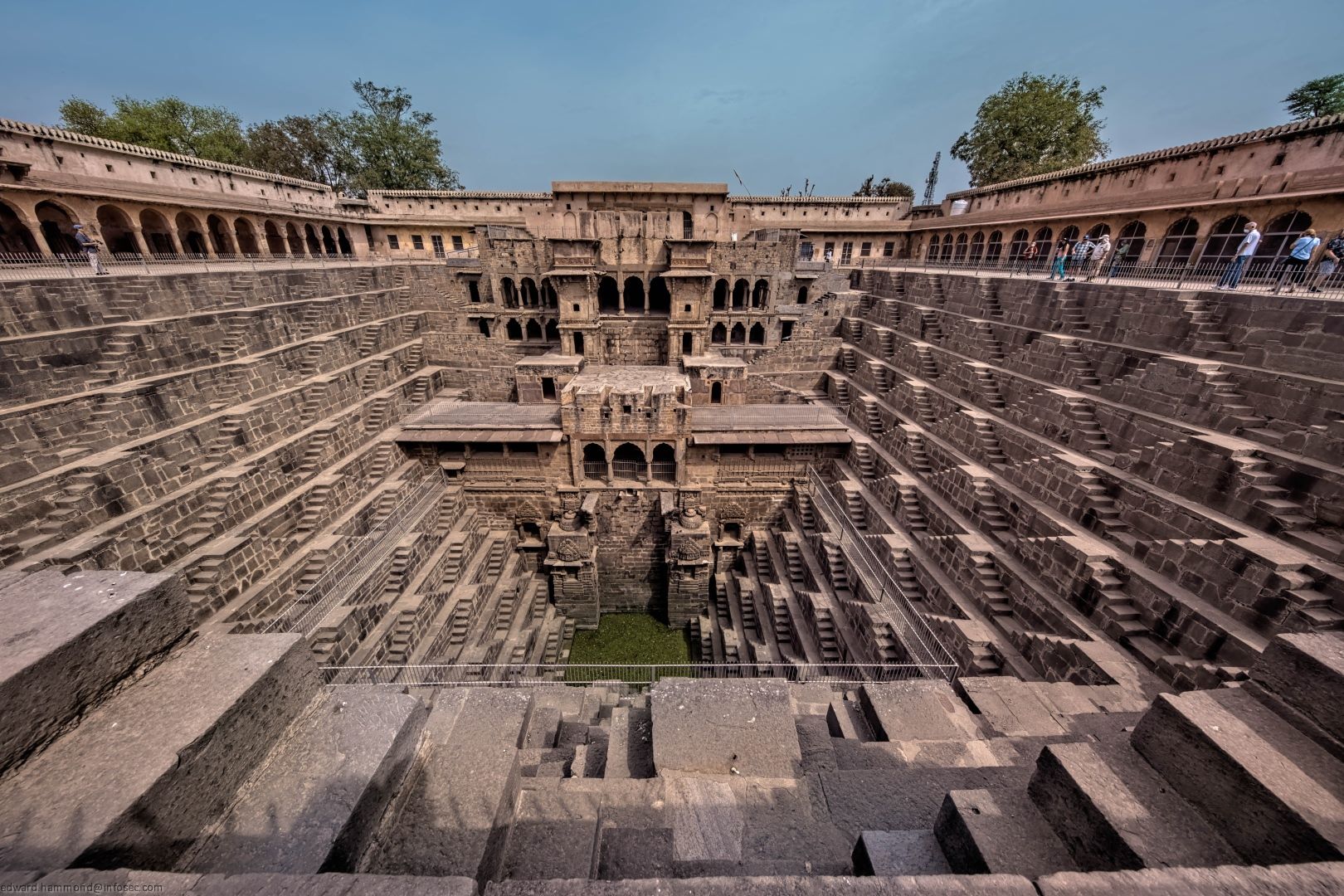 Chand Baori Step Well, Abhaneri, India
