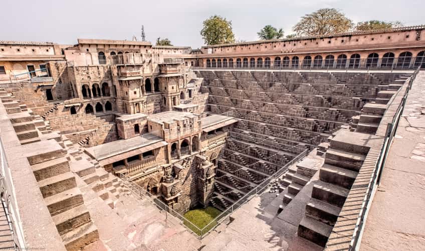 Chand Baori Step Well, Abhaneri