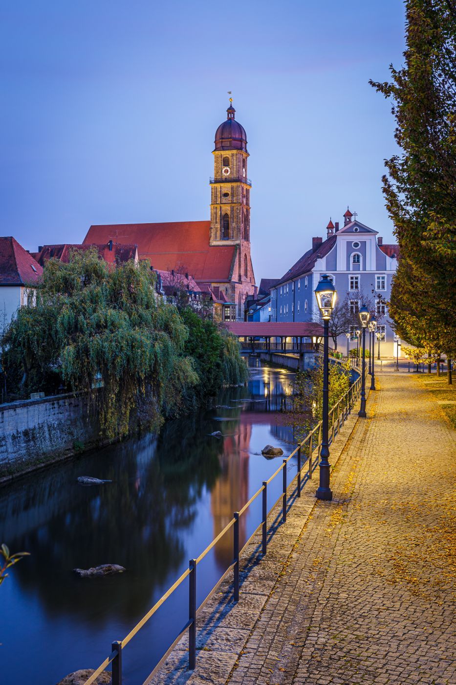 Chapel in Amberg,, Germany