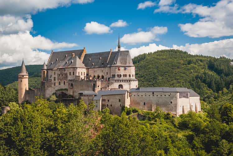 Chateau de Vianden