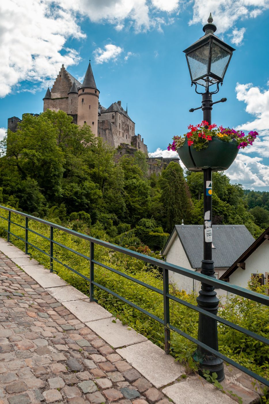 Chateau de Vianden, Luxembourg