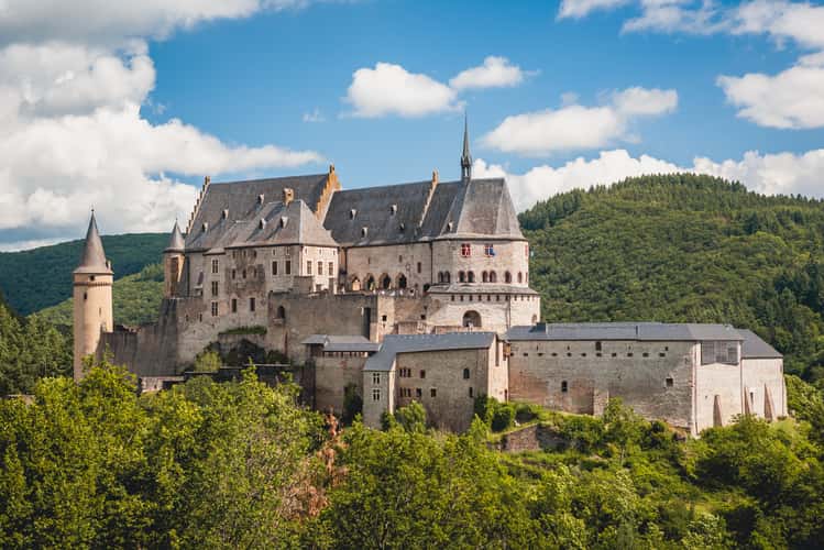 Chateau de Vianden