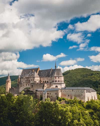 Chateau de Vianden