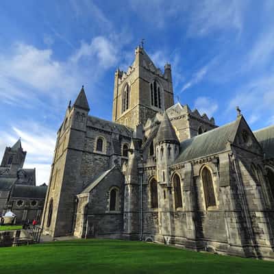 Christ Church Cathedral, Dublin, Ireland