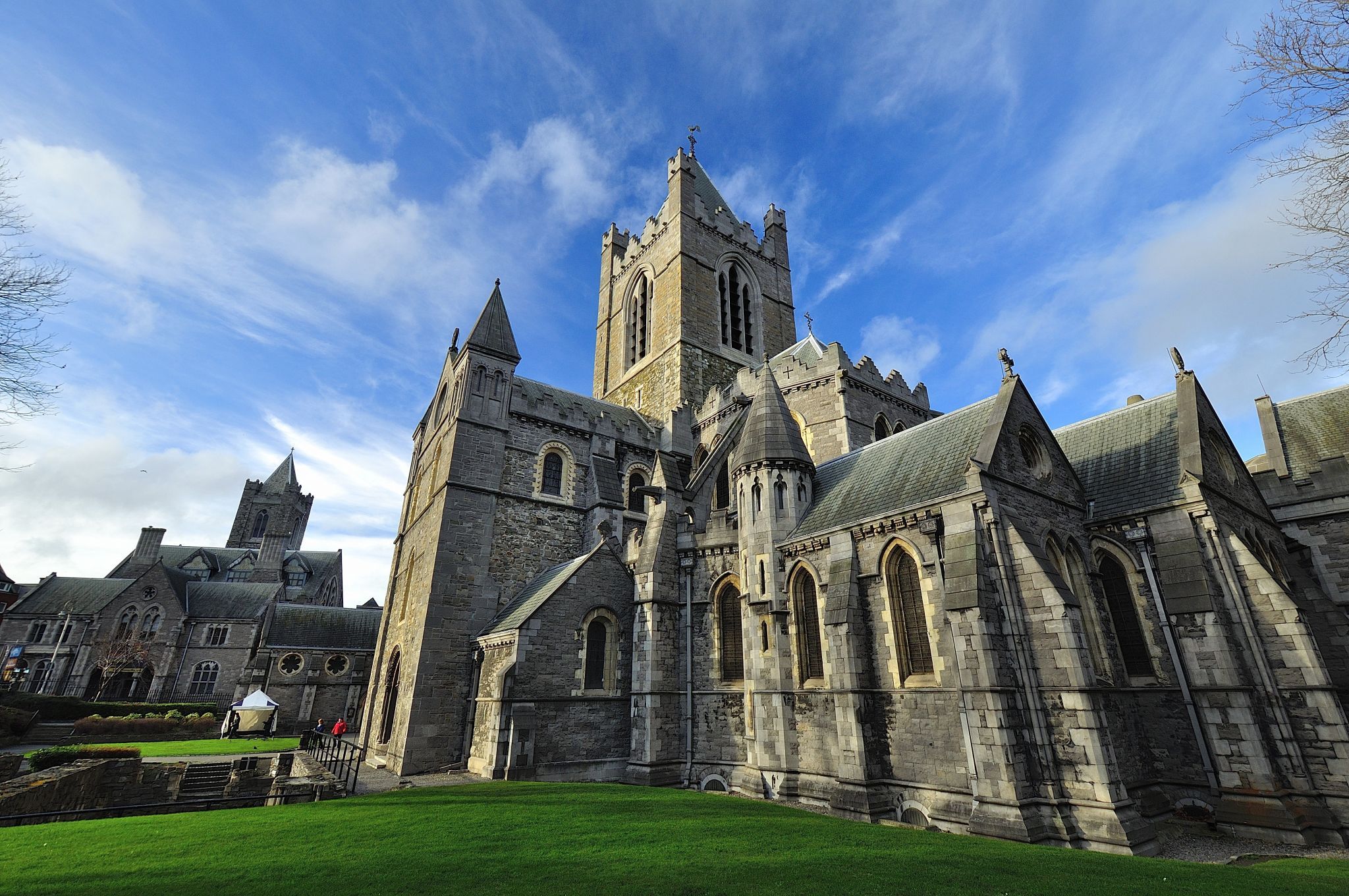Christ Church Cathedral, Dublin, Ireland