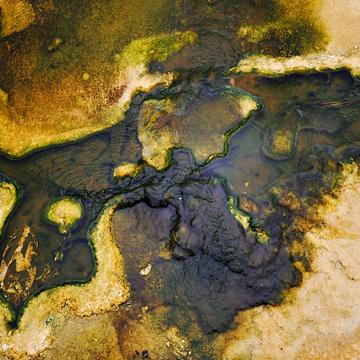 Chromatic Pool - Yellowstone National Park, USA