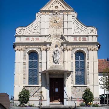 Church Müswangen, Switzerland