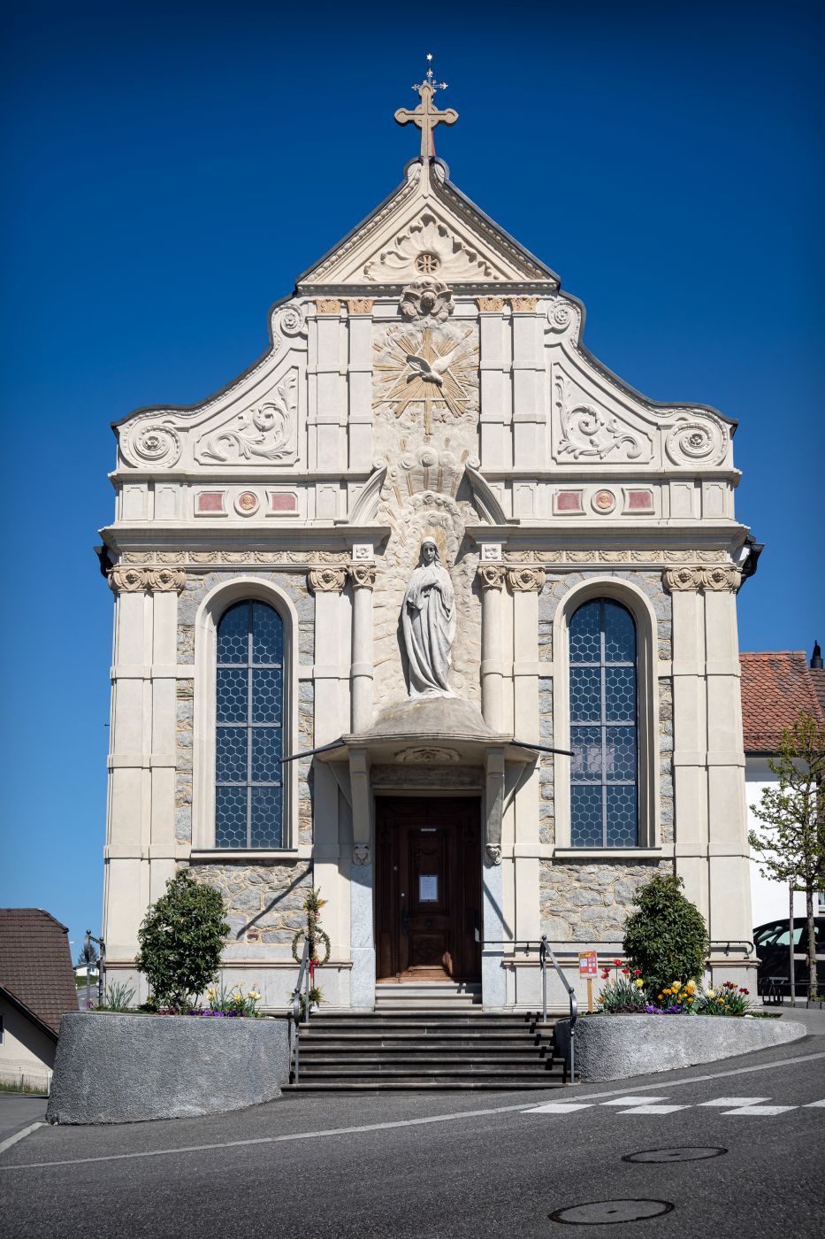 Church Müswangen, Switzerland