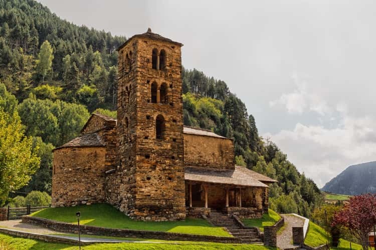Church Sant Joan de Caselles