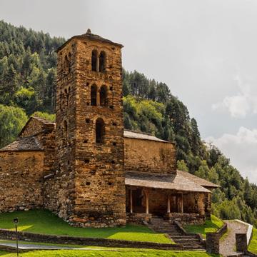 Church Sant Joan de Caselles, Andorra