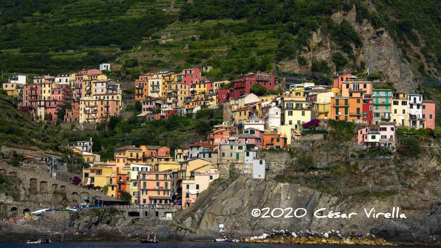 Cinque Terre by Ferry