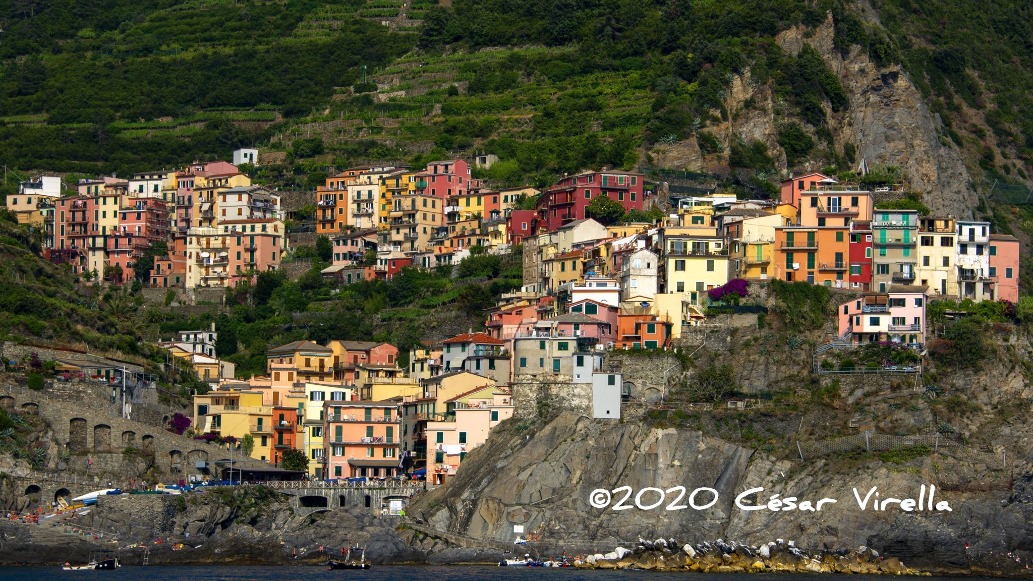 Cinque Terre by Ferry, Italy