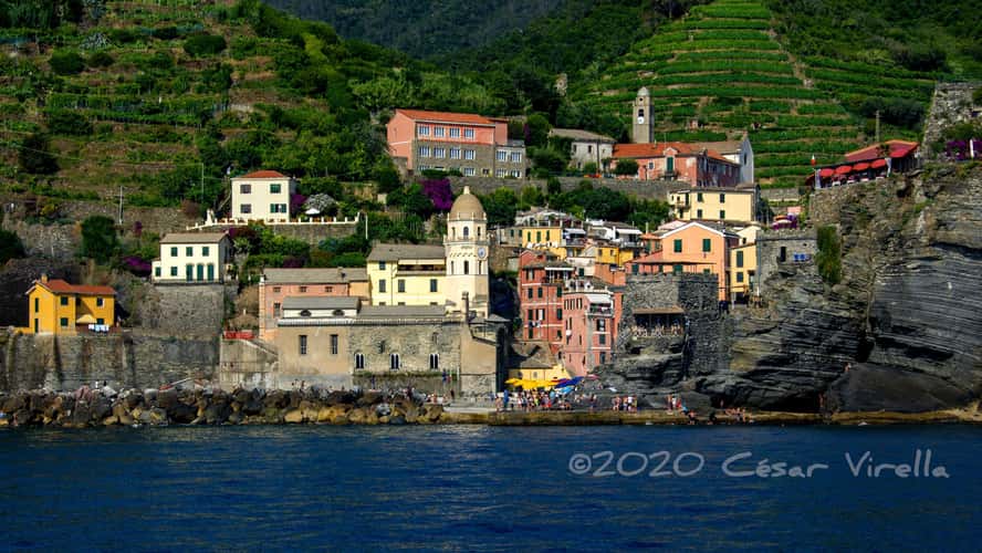 Cinque Terre by Ferry