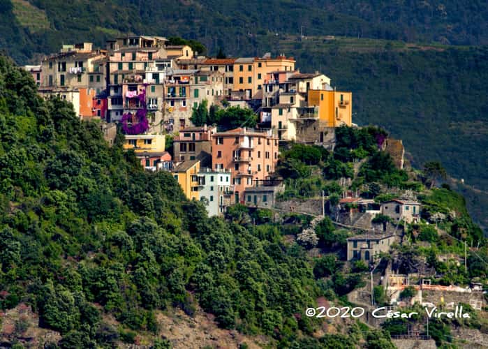 Cinque Terre by Ferry