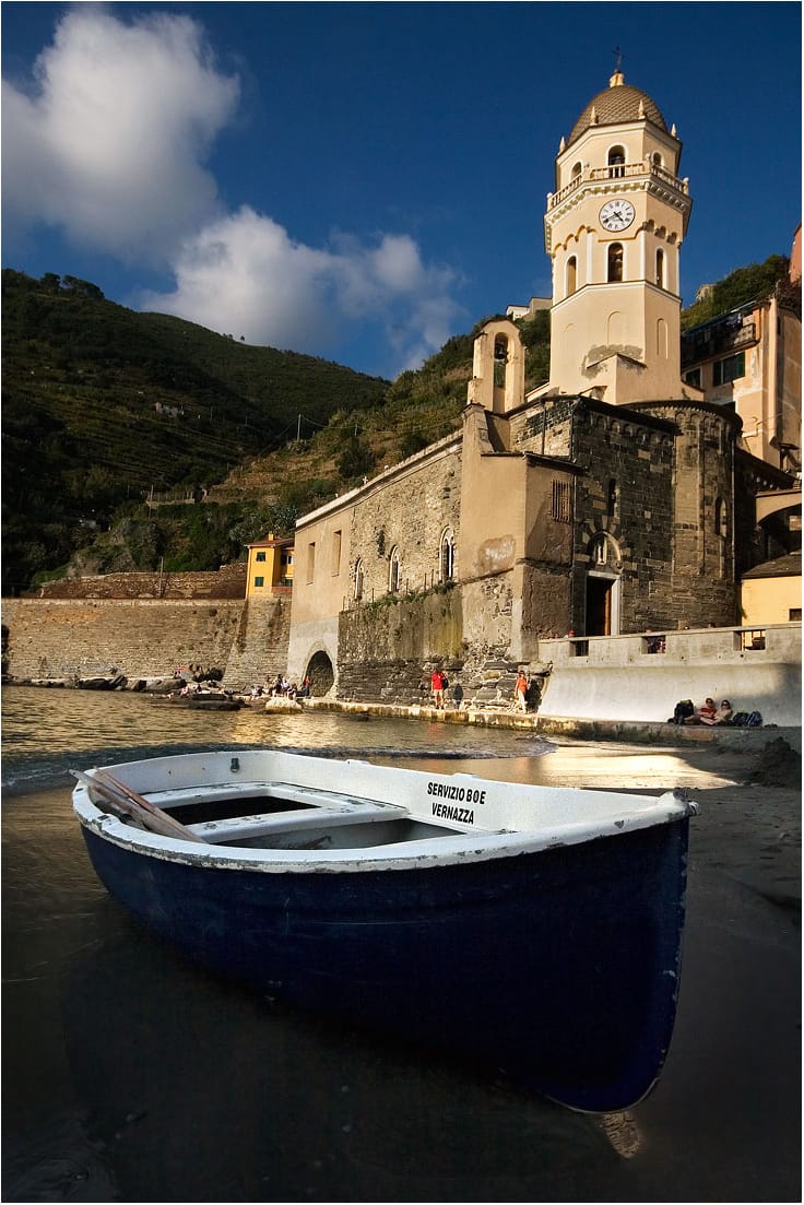 Cinque Terre / Vernazza, Italy