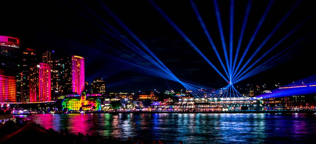 Circular Quay Sydney skyline Sydney Harbour