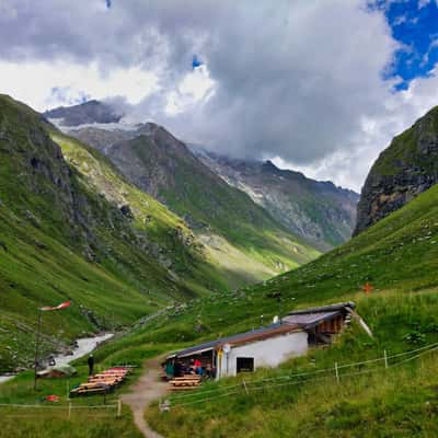 Clarahütte im Umbaltal, Austria