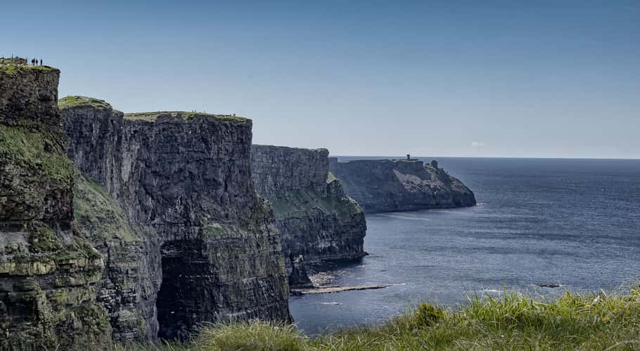 Cliffs of Moher, near O'Briens Tower