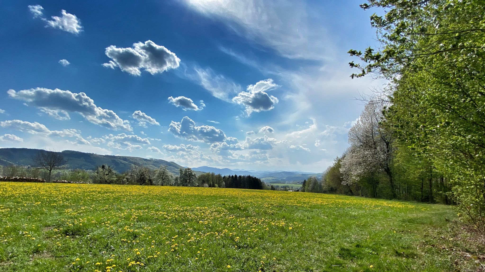 Clouds, Austria
