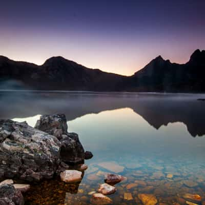 Cradle Mountain Dove lake Tasmania, Australia