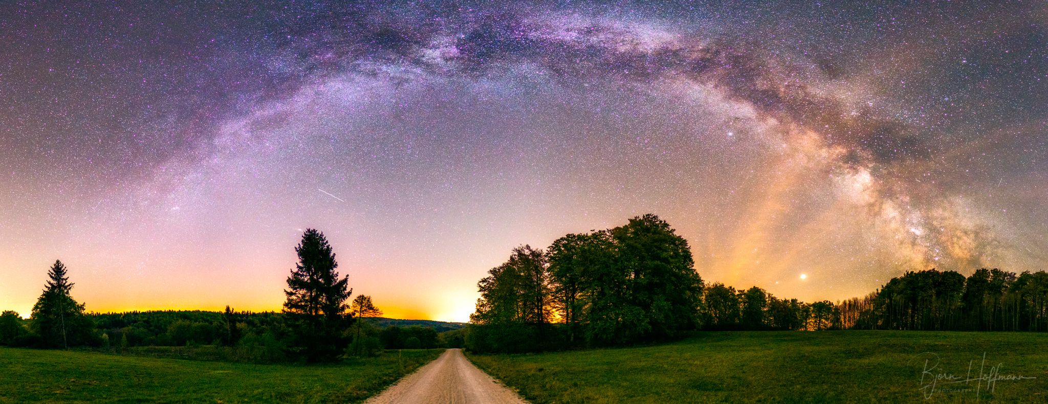 Dark Sky Park Zainingen, Germany