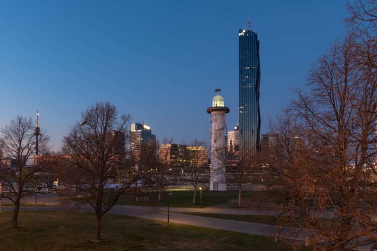 DC Tower Vienna