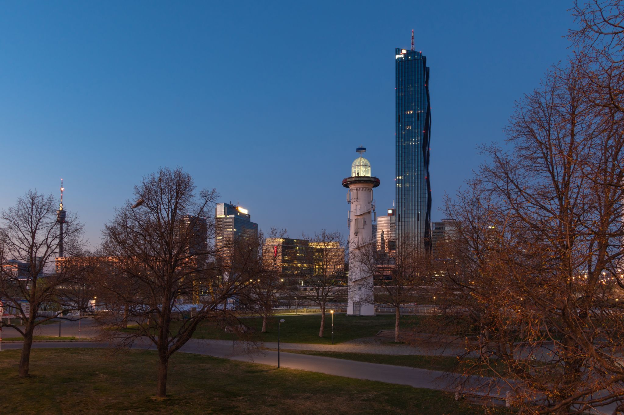 DC Tower Vienna, Austria